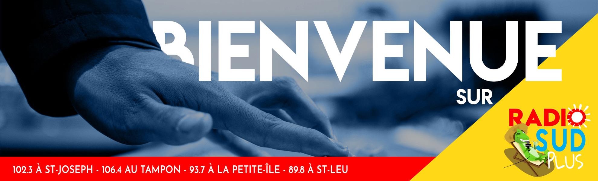 Bienvenue sur Radio Sud Plus Réunion